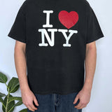 FADED VINTAGE I LOVE NY TEE - M/L
