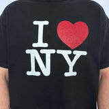 FADED VINTAGE I LOVE NY TEE - M/L