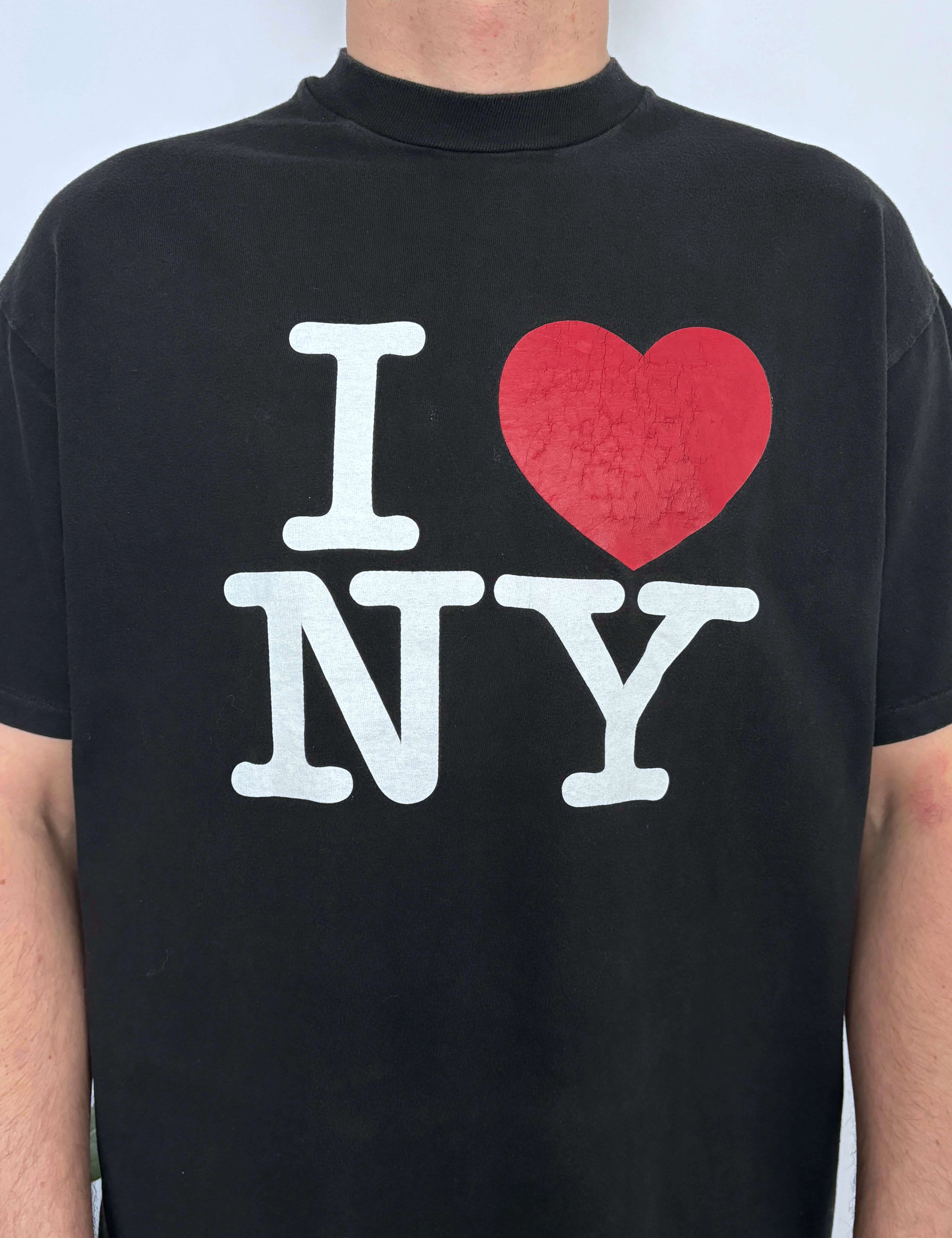 FADED VINTAGE I LOVE NY TEE - M/L
