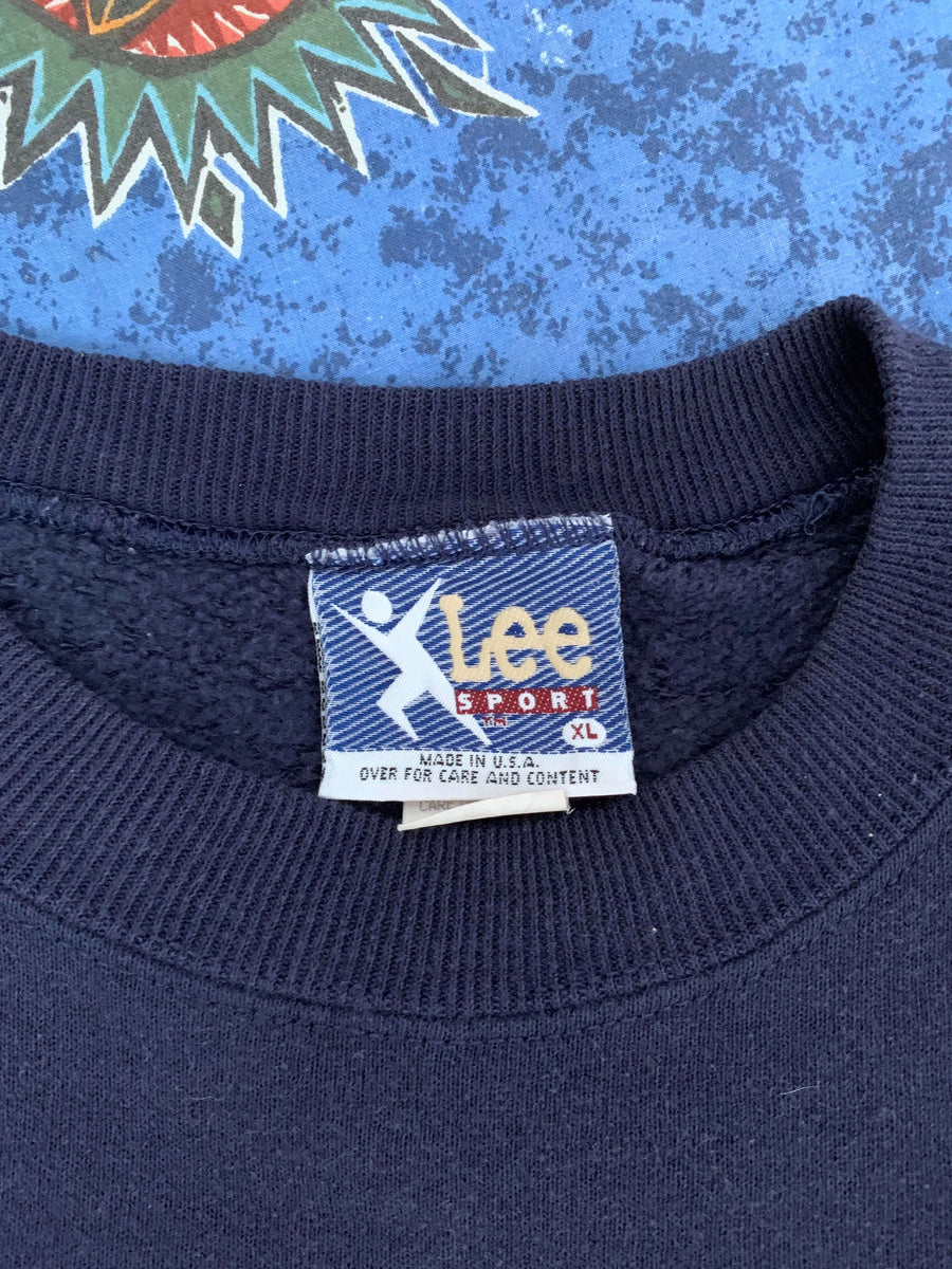 1996 DALLAS COWBOYS FRONT HIT CREWNECK - M/L
