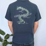 FADED VINTAGE HEAD DRAGON TEE - M