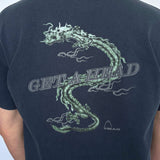 FADED VINTAGE HEAD DRAGON TEE - M