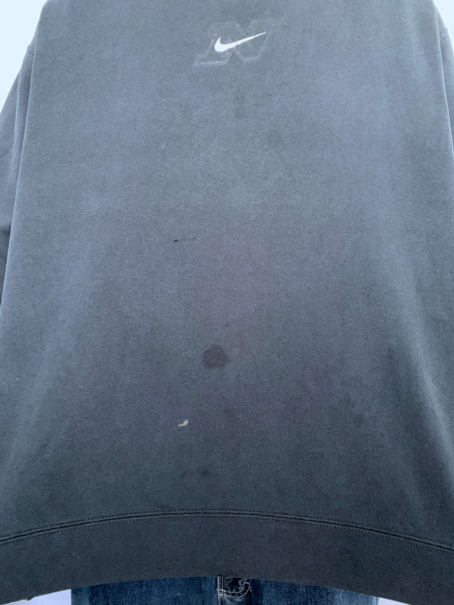 FADED 90S NIKE FRONT HIT CREWNECK -