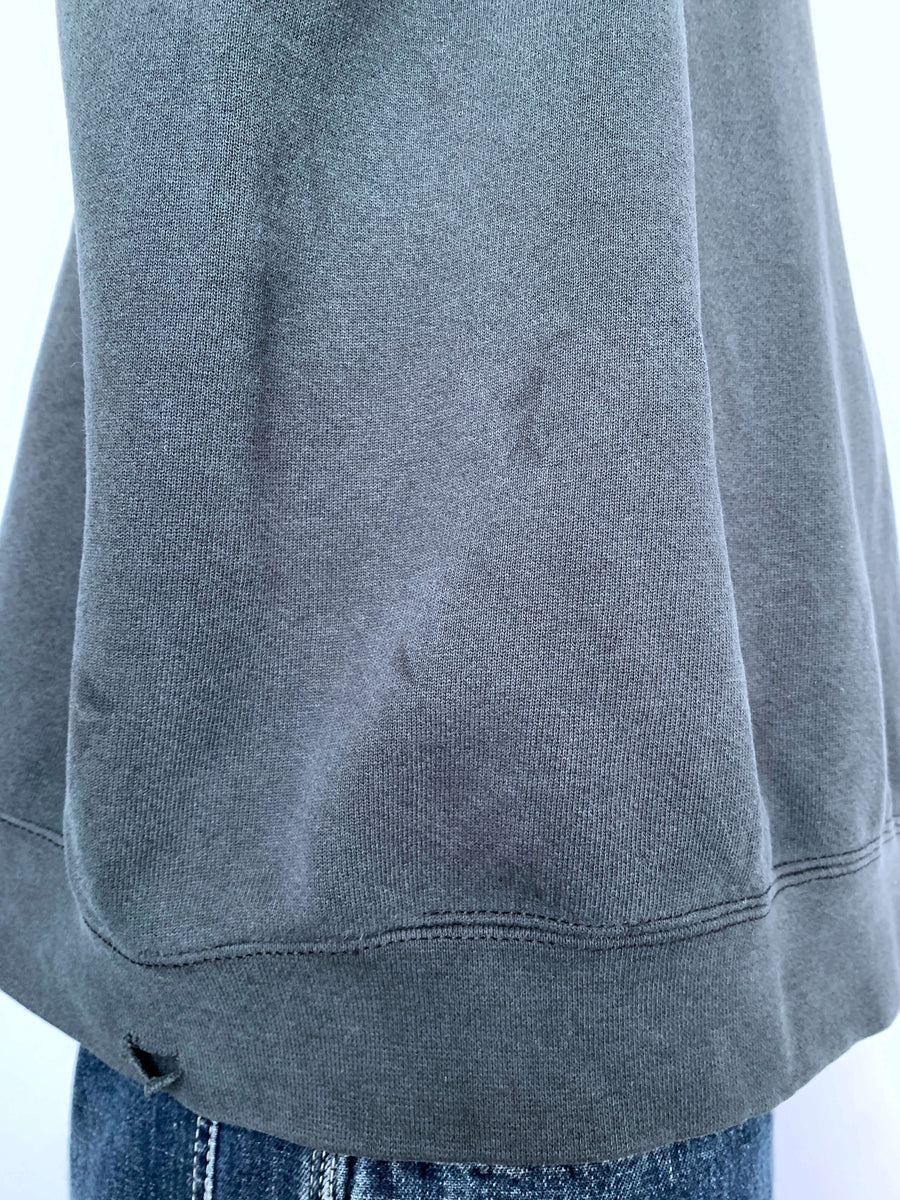 FADED 90S NIKE FRONT HIT CREWNECK -