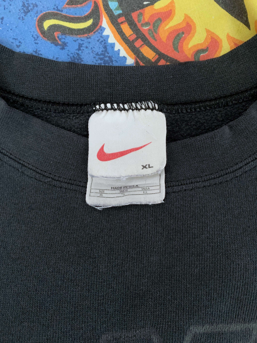 FADED 90S NIKE FRONT HIT CREWNECK -