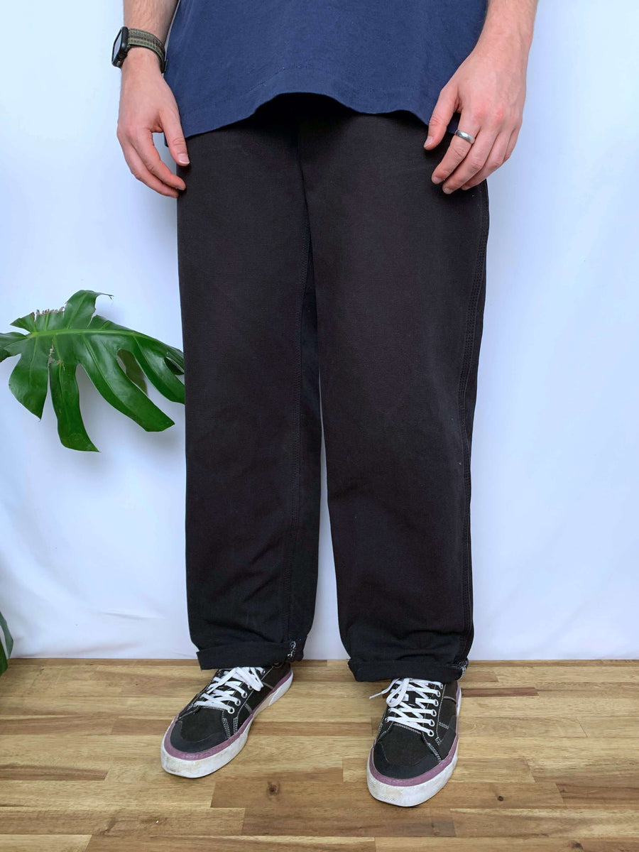 CLASSIC BLACK DICKIES CARPENTERS - W32/33