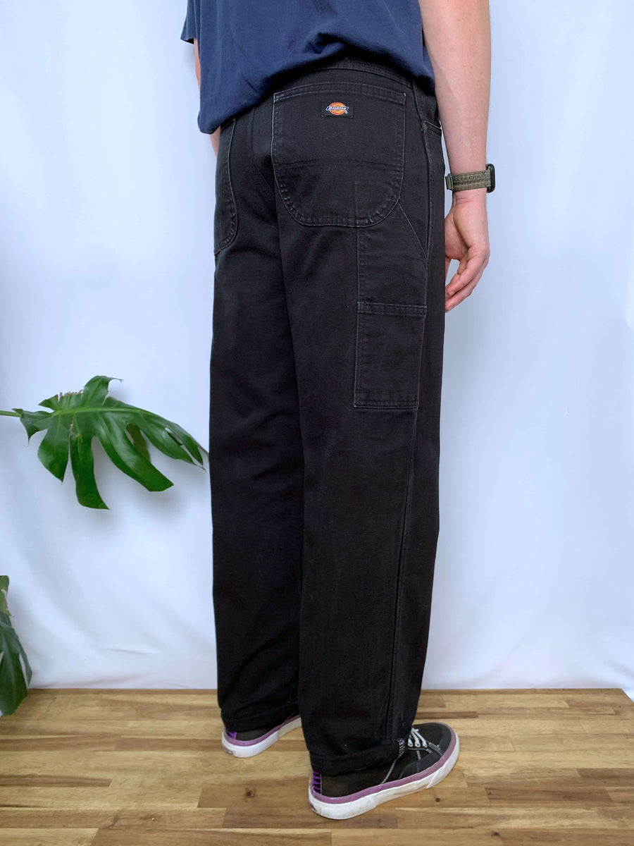 CLASSIC BLACK DICKIES CARPENTERS - W32/33