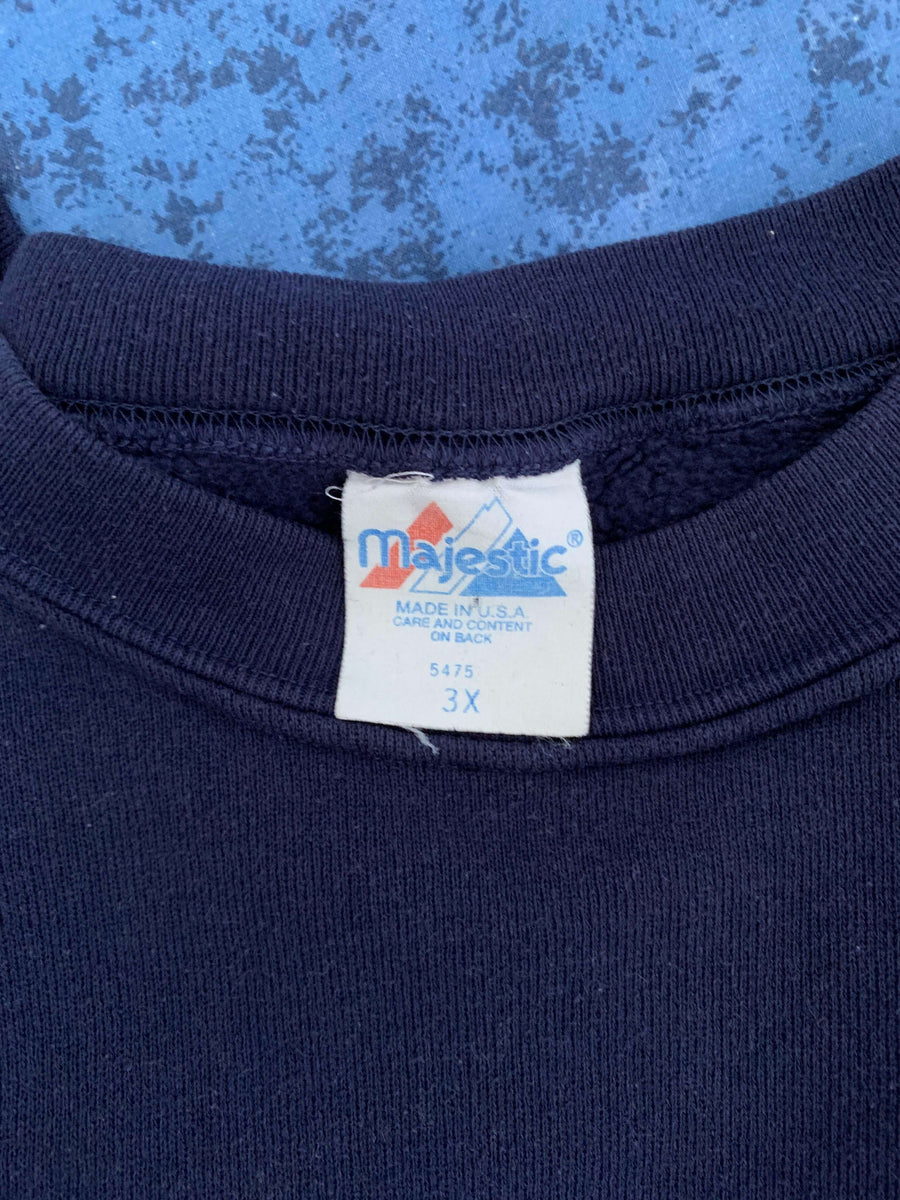 90S CHICAGO BEARS EMBROIDERED CREWNECK - XL