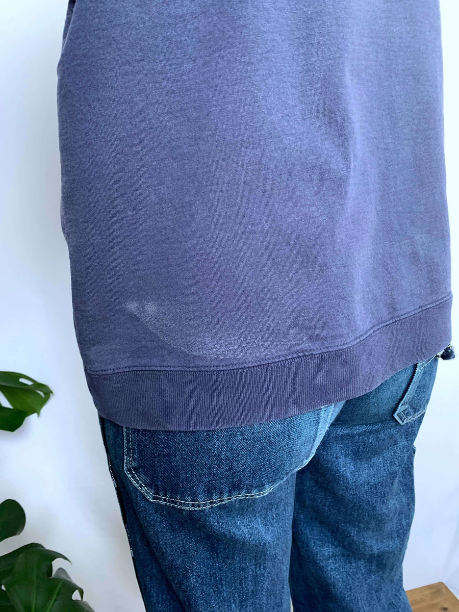 VINTAGE OLD NAVY SPELLOUT CREWNECK - 8