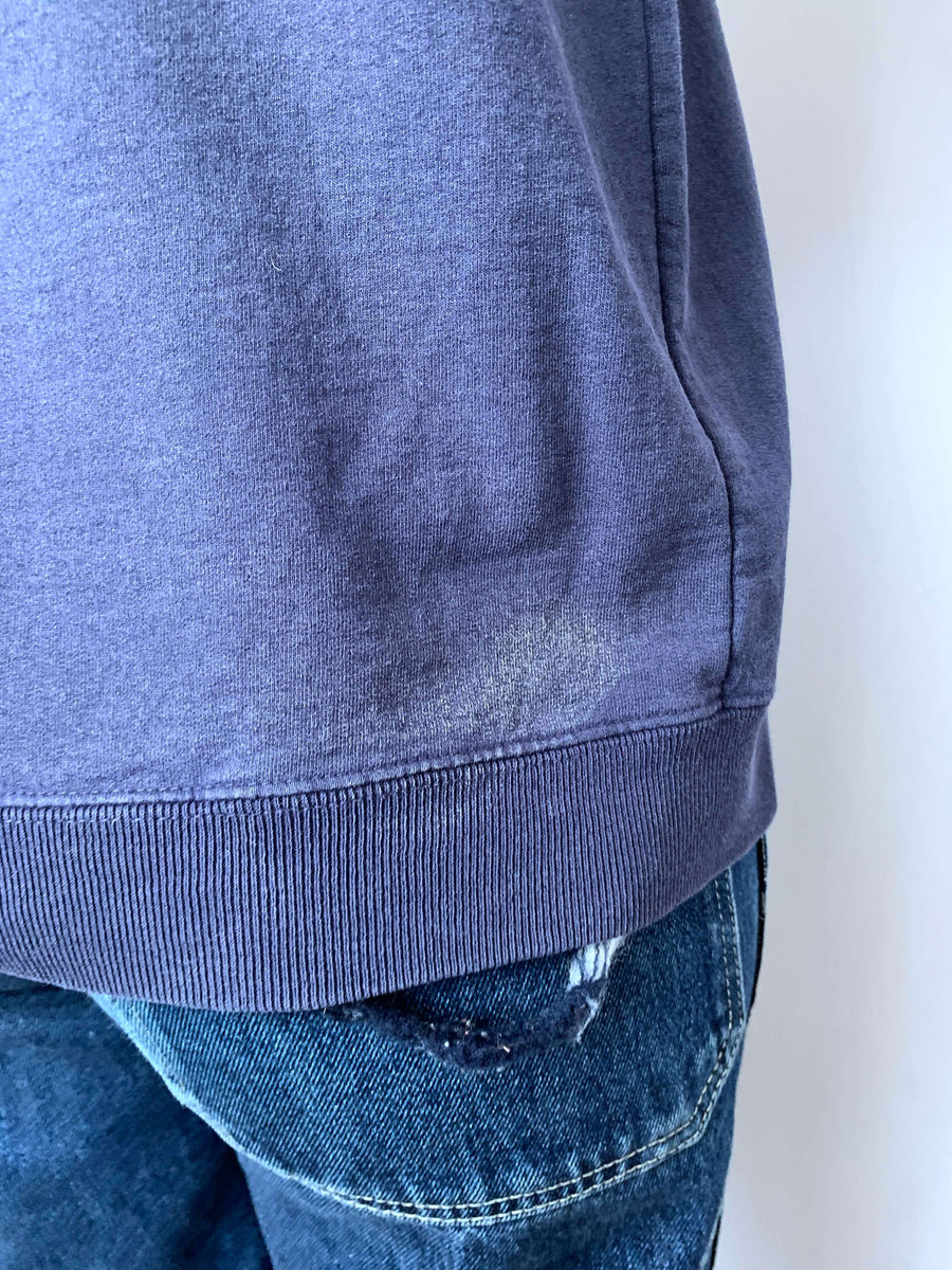 VINTAGE OLD NAVY SPELLOUT CREWNECK - 8