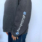 VINTAGE BILLABONG HIBISCUS QUAD HIT HOODIE - 12