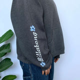 VINTAGE BILLABONG HIBISCUS QUAD HIT HOODIE - 12