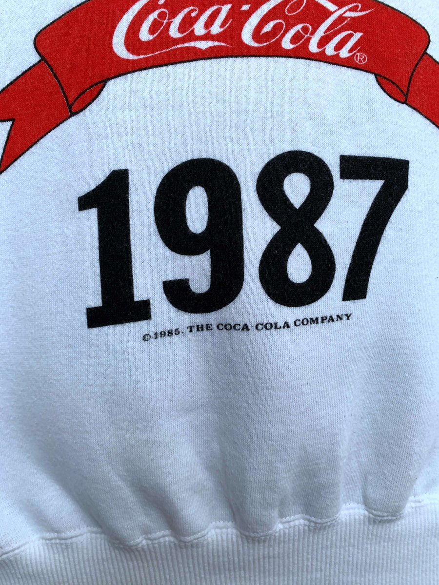 1987 COCA COLA GRAPHIC CREWNECK - S/12