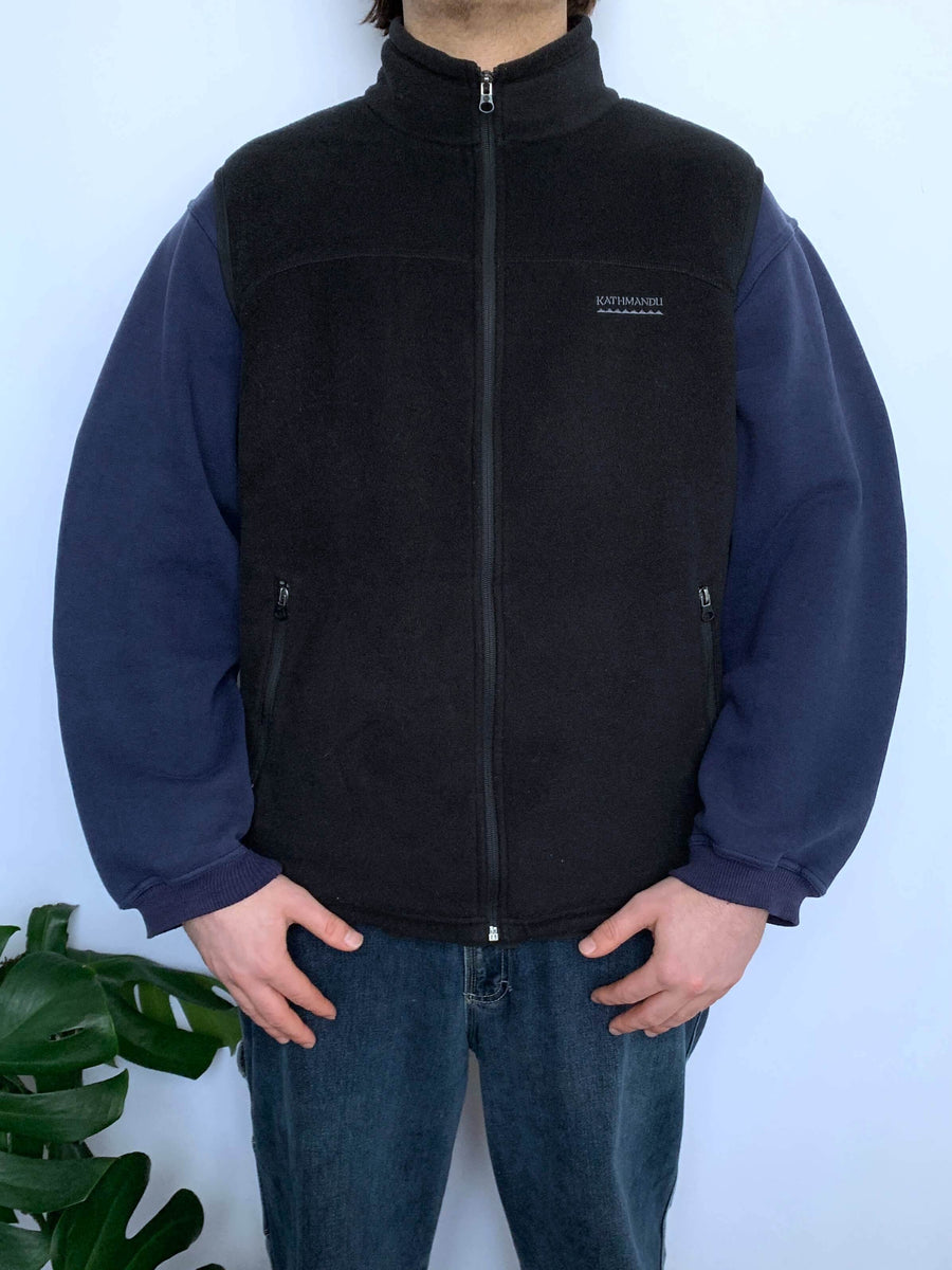 KATHMANDU FLEECE VEST - M/L