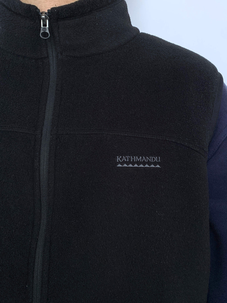KATHMANDU FLEECE VEST - M/L