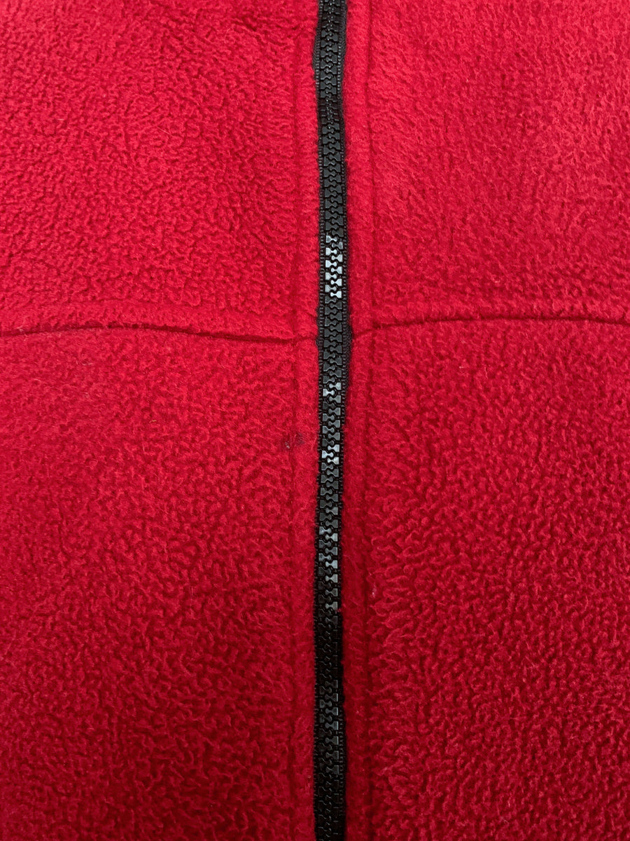VINTAGE GONDWANA FLEECE VEST - XL