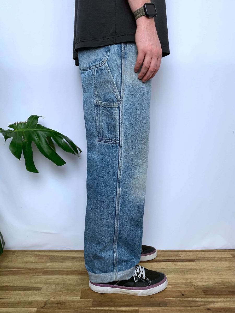 LIGHTWASH DICKIES CARPENTER JEANS - W34