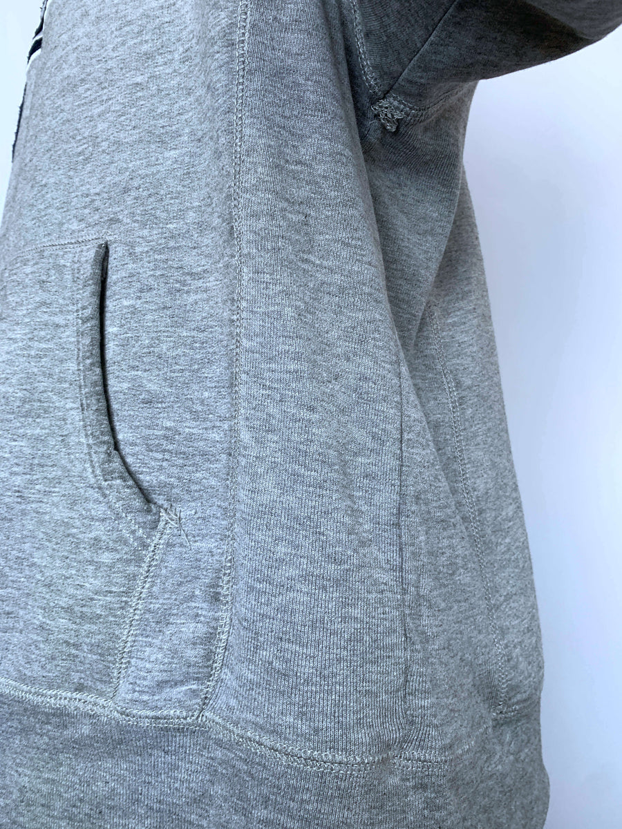 VINTAGE OLD NAVY SPELLOUT HOODIE - L
