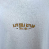 THRASHED 1996 HAWAIIAN ISLAND CREATIONS 25 YEARS TEE - XL