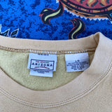 VINTAGE ARIZONA JEANS EMBROIDERED CREWNECK - L