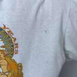 THRASHED 1996 HAWAIIAN ISLAND CREATIONS 25 YEARS TEE - XL
