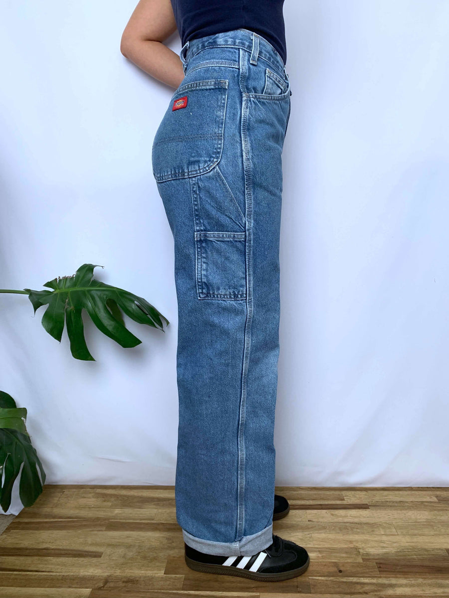 MID WASH DICKIES CARPENTER JEANS - W29