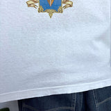 THRASHED 1996 HAWAIIAN ISLAND CREATIONS 25 YEARS TEE - XL