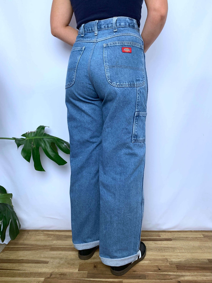 MID WASH DICKIES CARPENTER JEANS - W29