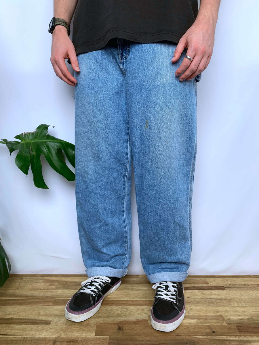 LIGHT WASH DICKIES CARPENTER JEANS - W33