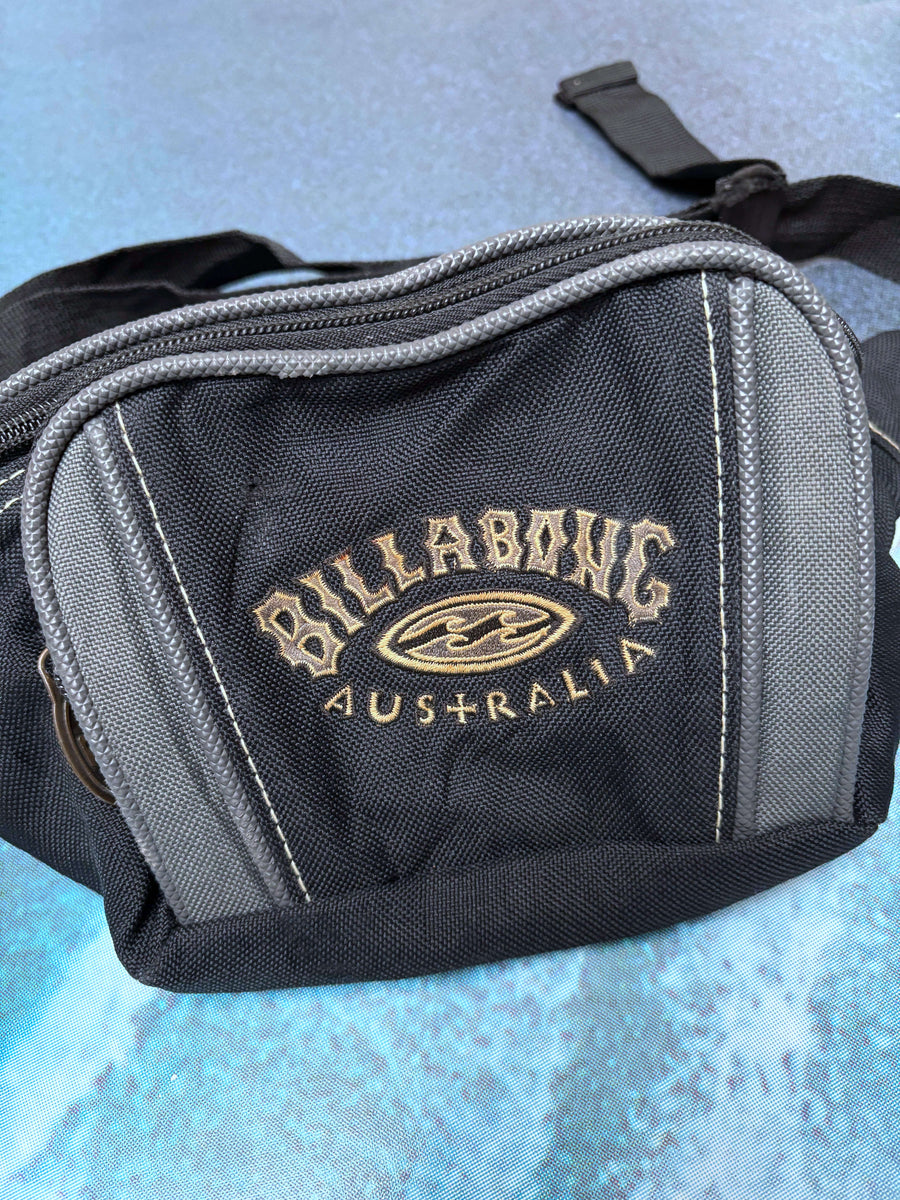 90S BILLABONG EMBROIDERED BUM BAG