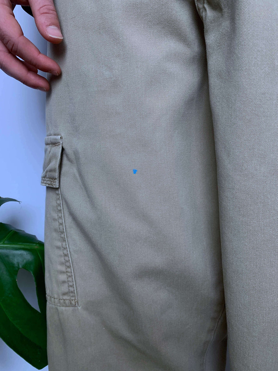 BAGGY VINTAGE WRANGLER CARGO PANTS - W35