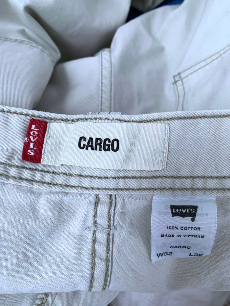 BAGGY LEVIS CARGO PANTS - W33