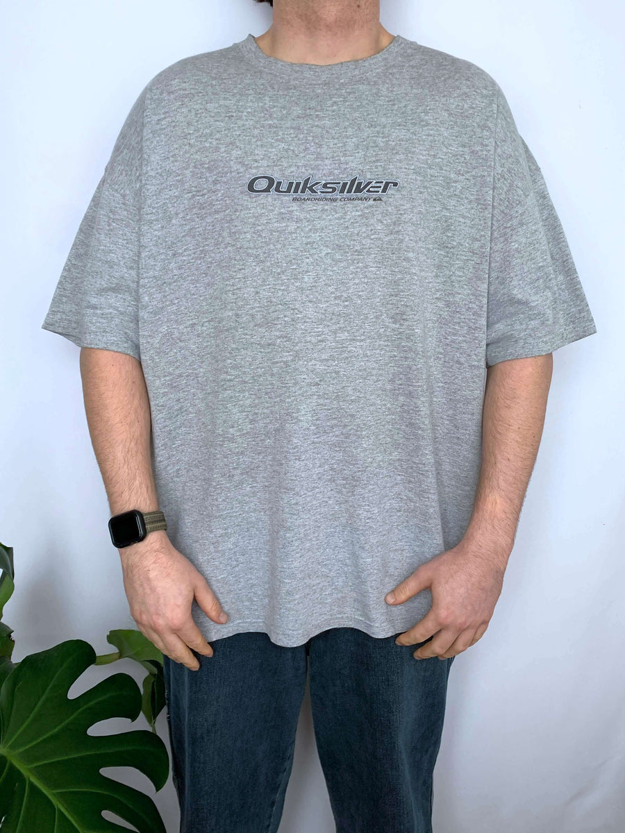 BAGGY VINTAGE QUIKSILVER GRAPHIC TEE - XXL