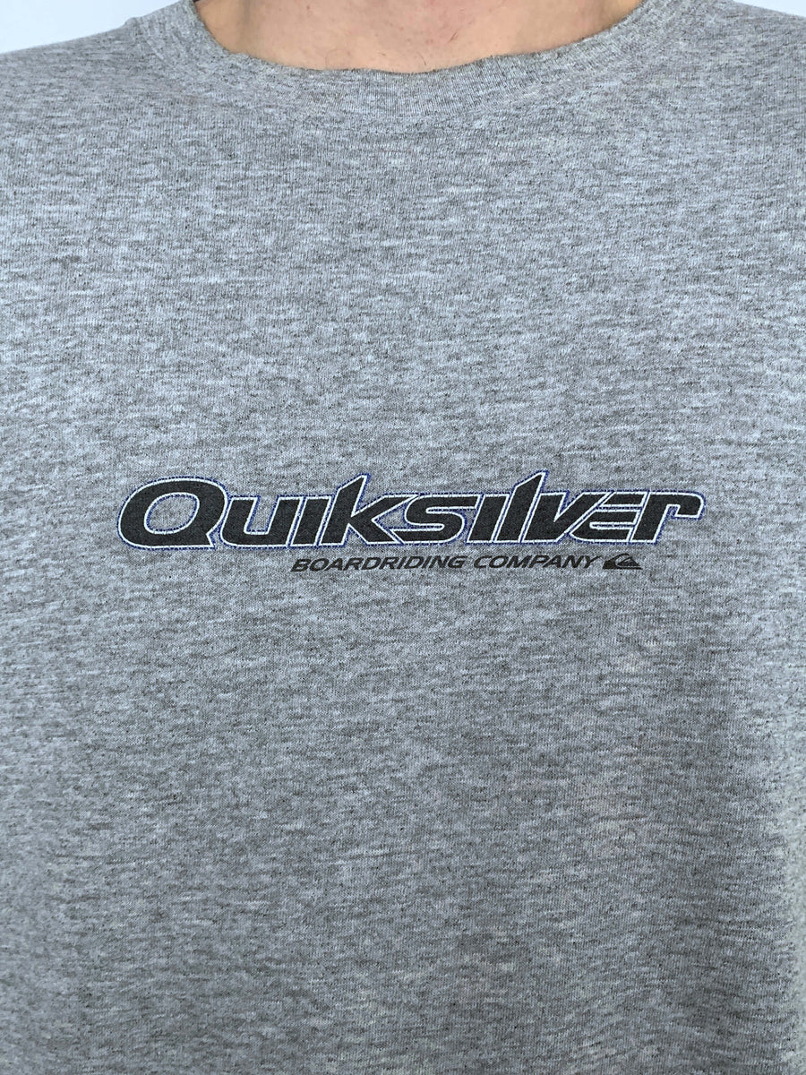 BAGGY VINTAGE QUIKSILVER GRAPHIC TEE - XXL