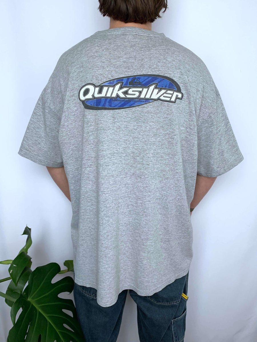 BAGGY VINTAGE QUIKSILVER GRAPHIC TEE - XXL