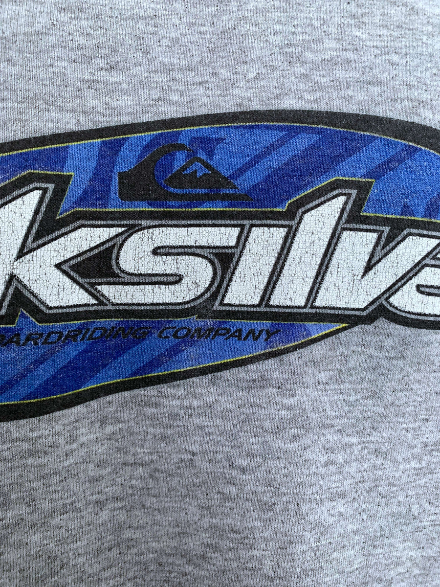 BAGGY VINTAGE QUIKSILVER GRAPHIC TEE - XXL