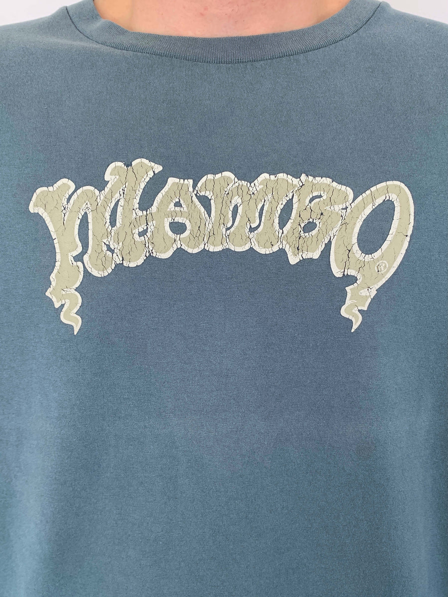 VINTAGE MAMBO SPELLOUT LONG SLEEVE TEE
