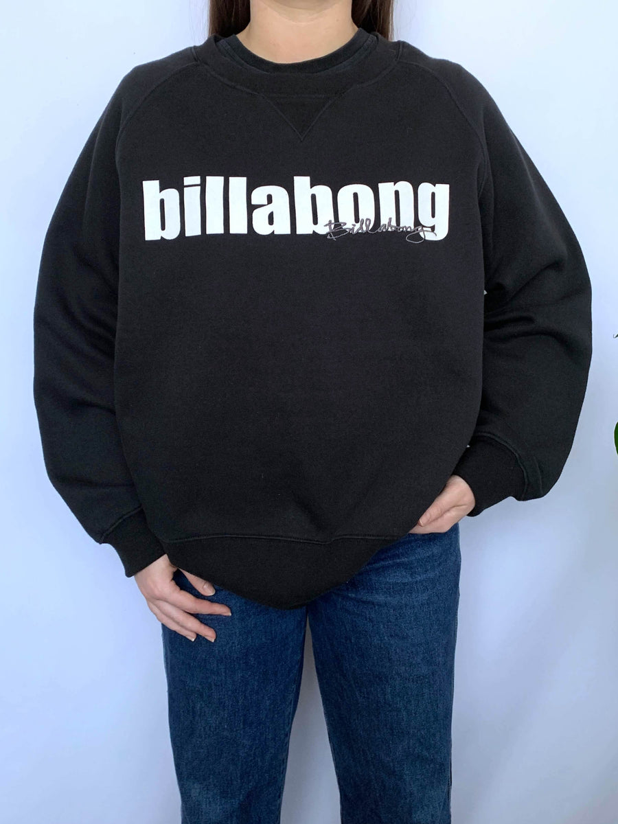 VINTAGE BILLABONG BIG SPELLOUT CREWNECK - 10