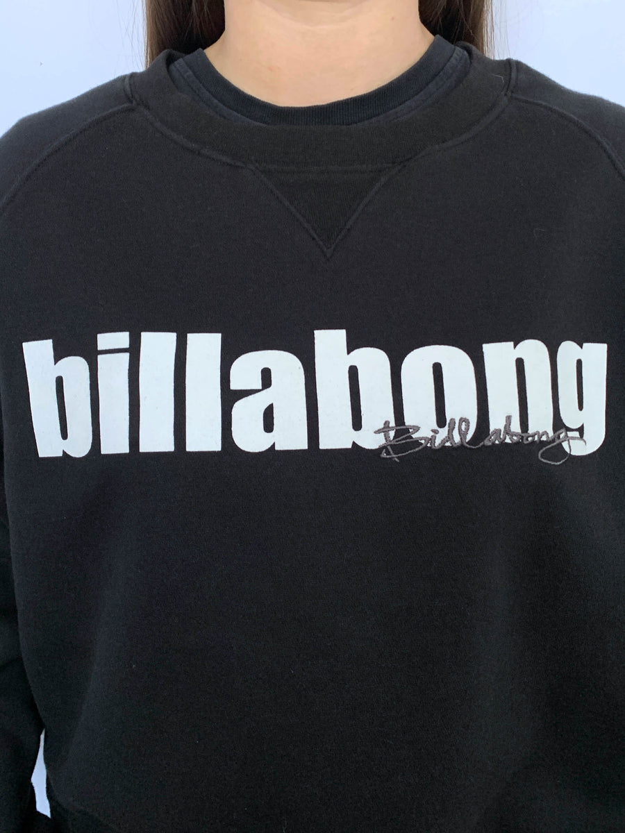 VINTAGE BILLABONG BIG SPELLOUT CREWNECK - 10