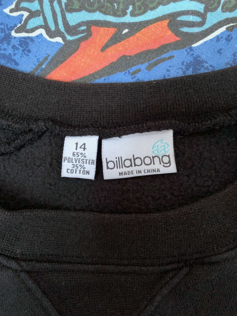 VINTAGE BILLABONG BIG SPELLOUT CREWNECK - 10