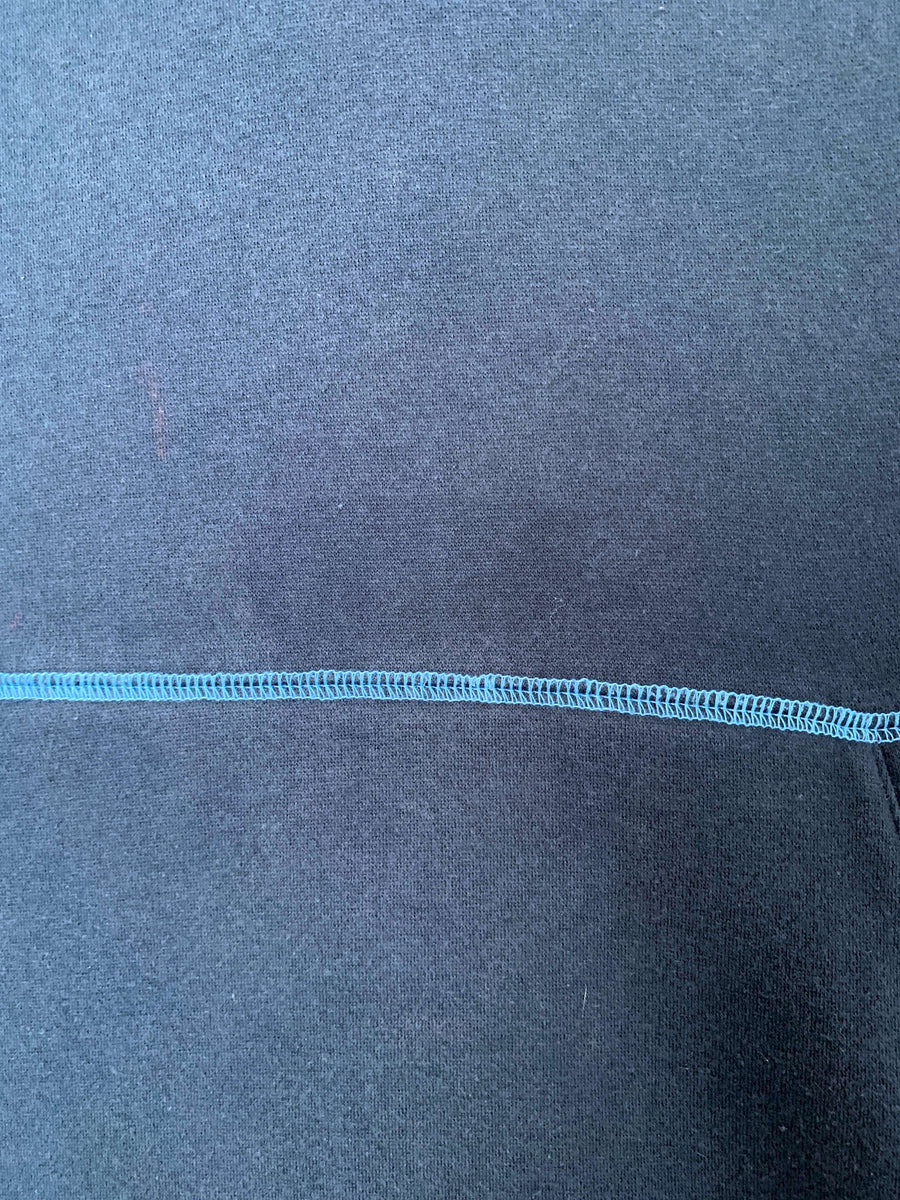 VINTAGE BILLABONG EMBROIDERED HOODIE - M/L