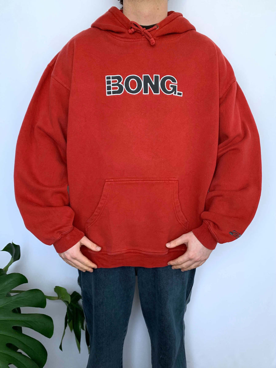 RARE VINTAGE BILLABONG 'BONG' HOODIE - XL