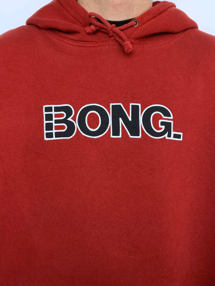 RARE VINTAGE BILLABONG 'BONG' HOODIE - XL
