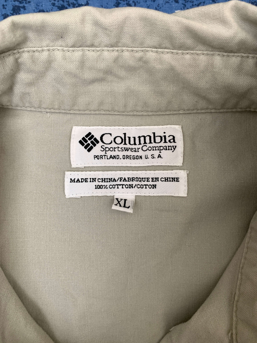 VINTAGE COLUMBIA OVERSHIRT - XL/XXL