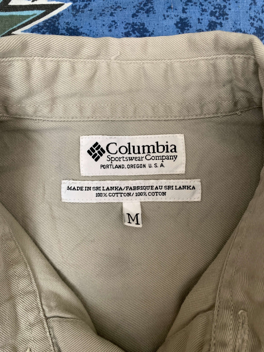 VINTAGE COLUMBIA OVERSHIRT - M