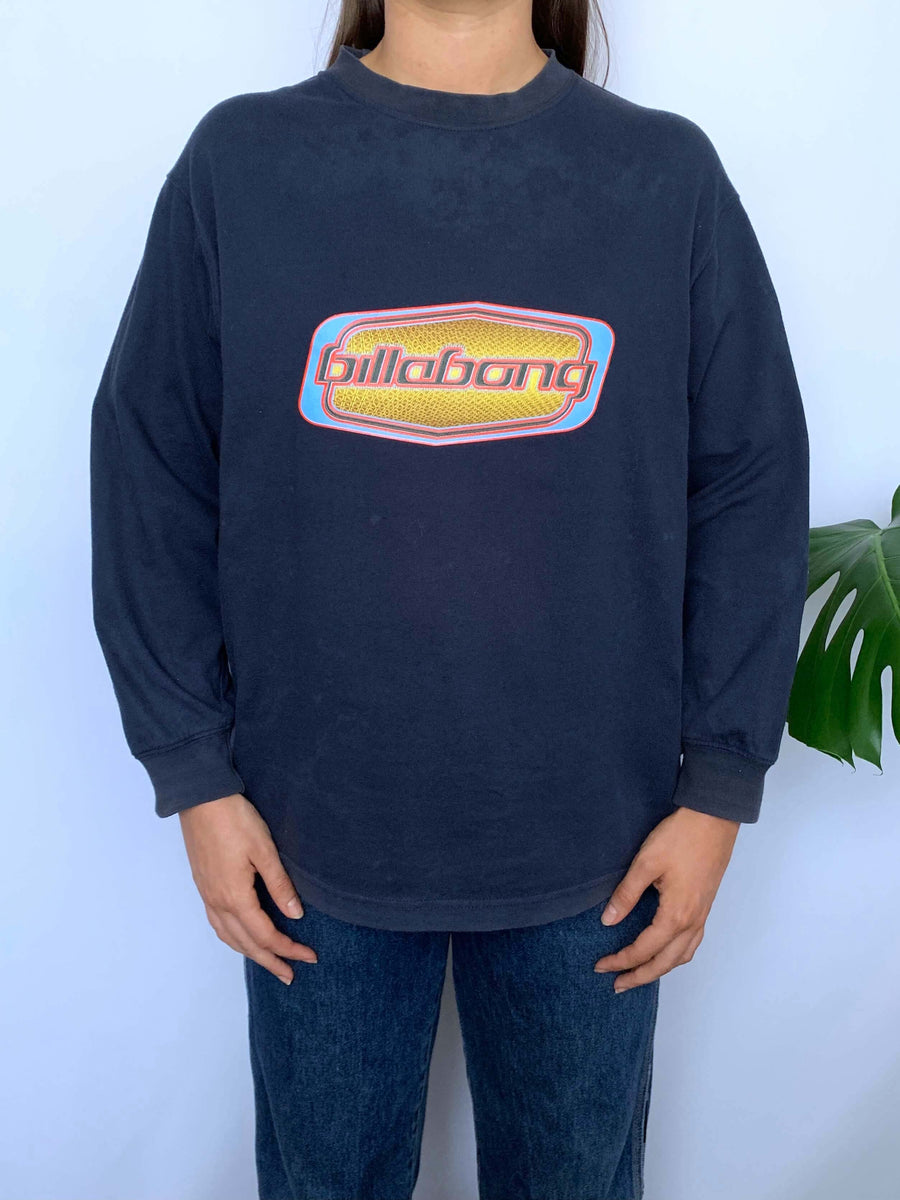 VINTAGE BILLABONG GRAPHIC LONG SLEEVE TEE - 6