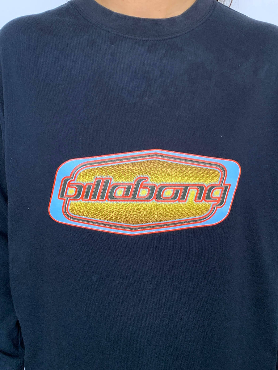 VINTAGE BILLABONG GRAPHIC LONG SLEEVE TEE - 6