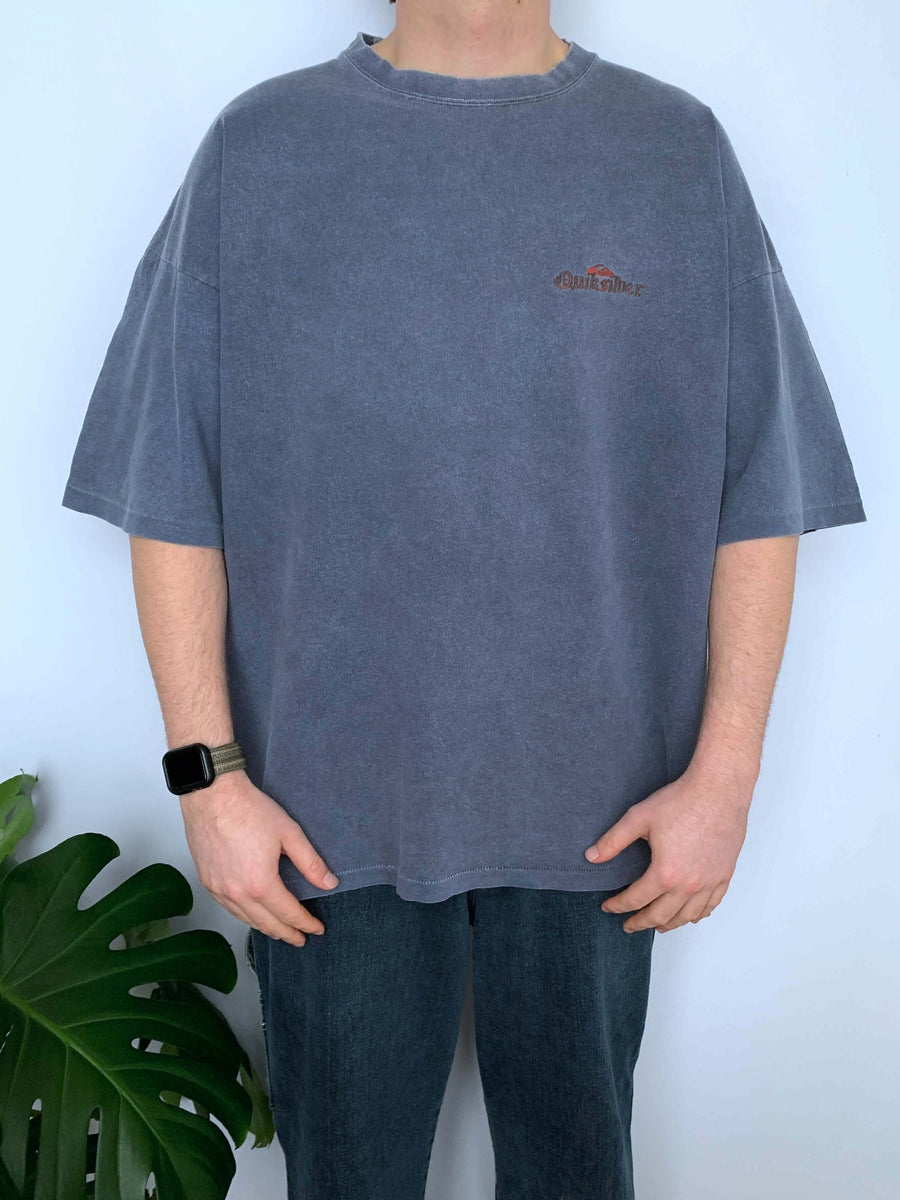 FADED 90S QUIKSILVER GRAPHIC TEE - XXL