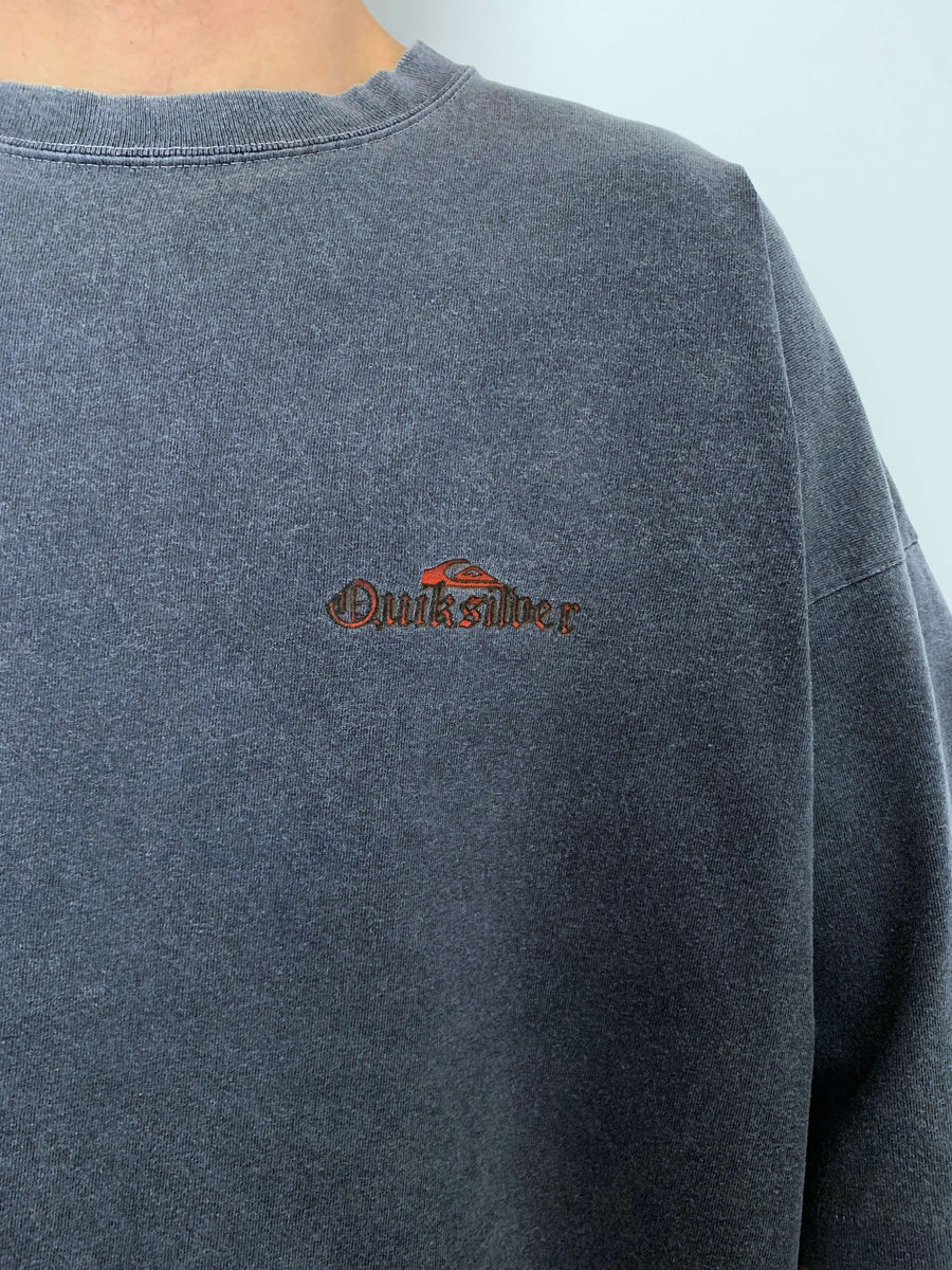 FADED 90S QUIKSILVER GRAPHIC TEE - XXL