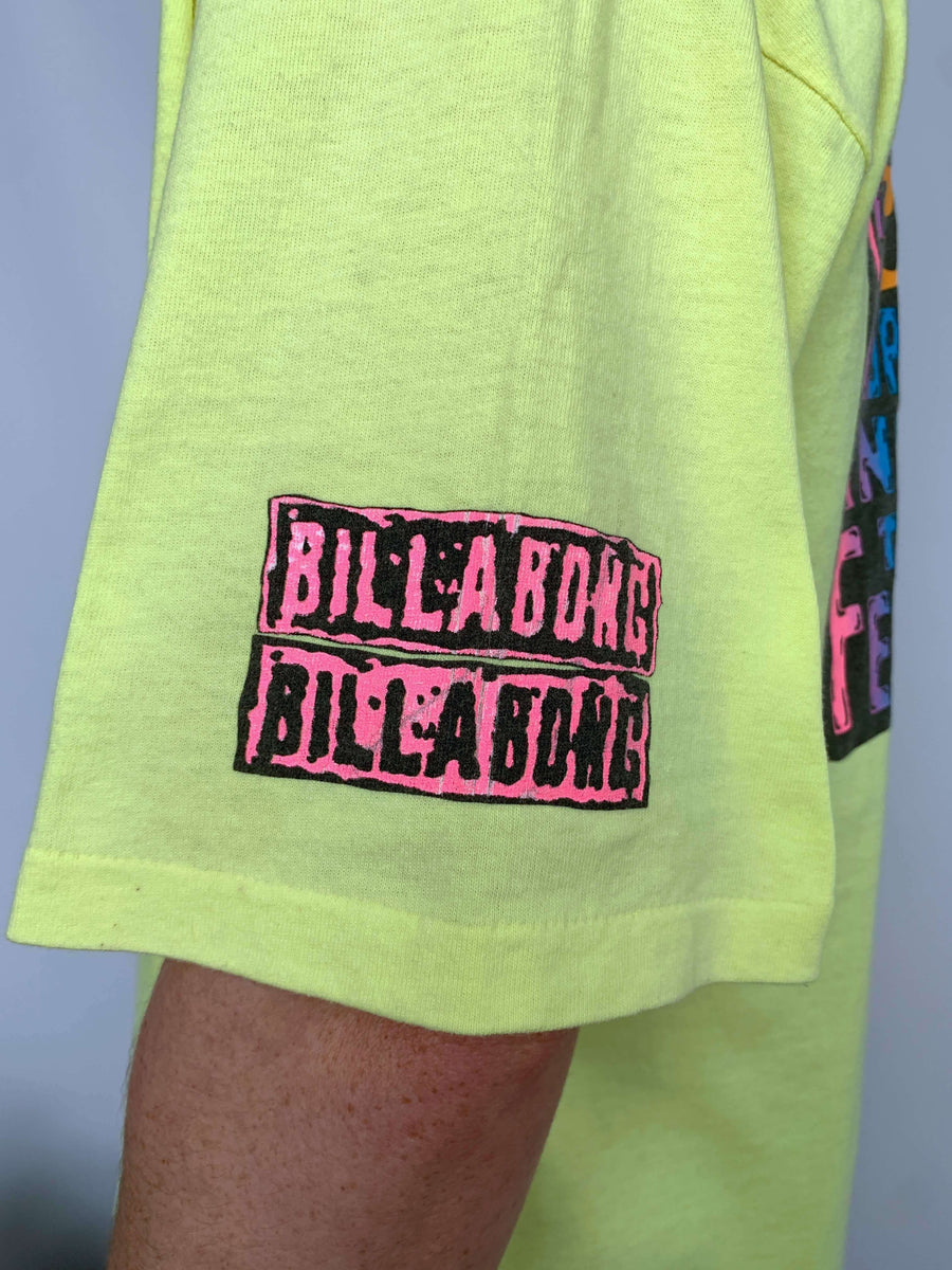 RARE 1990 BILLABONG SURFER GRAPHIC TEE - XL